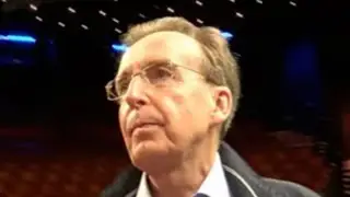 KBV-1254  Tribute to Terry Griffiths from Jimmy White at the 2024 snooker shootout.