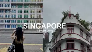 SINGAPORE 🇸🇬 #2 | Mmint vlog