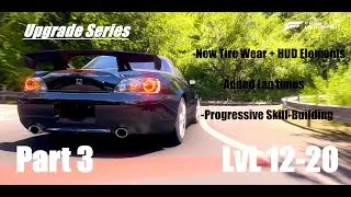 Upgrade Series - Part 3 (LvL 12-20) -  2009 Honda S2000 CR
