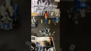 Alt build for 2020 Lego battle pack ideas!#lego#starwars