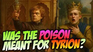 Was Olenna Tyrell Really Trying to Poison Tyrion at the Purple Wedding? | ASOIAF Theory