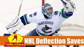 NHL Deflection Saves