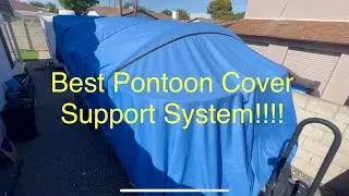 Best Pontoon Cover Support System