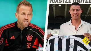 TRANSFER FEVER! KANE IN BAYERN, RONALDO HAS MADE HIS CHOICE | LATEST TRANSFER RUMORS 2023