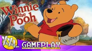 Winnie de Poeh en het Knaagje in zijn Maagje - XXLGAMEPLAY