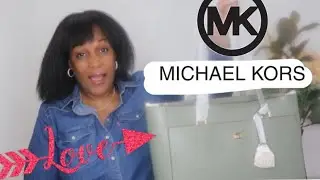 MICHAEL KORS MAISIE LARGE PEBBLED LEATHER 4-in-1 TOTE BAG | What Fits Inside & Review