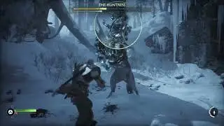 God of War Ragnarok The Huntress No Damage