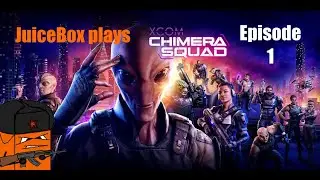 Lets Play: Xcom Chimera Squad # 1 (Ironman Impossible) Blind!