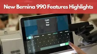 Основные характеристики Bernina 990