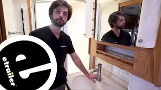 etrailer | How to Install the Empire Faucets RV Bathroom Vessel Sink Faucet