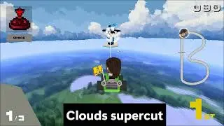 Supercuts in Kart Bros