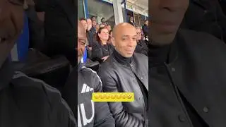 Thiery Henry's iconic smirk 😏#thierryhenry #trending #shorts #viral #henry #arsenal #championsleague