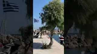 Agia Fotini Chios, Greece Day At The Beach