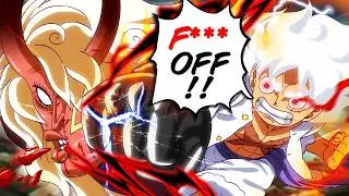 Luffy’s New Sun God Power DESTROYS IMU!