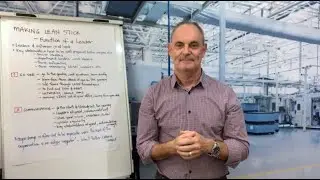 LEAN BITES: making Lean stick-the function of a Leader