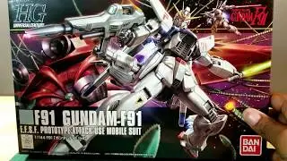 Gundam F91 Review
