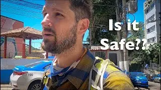 TOO DANGEROUS To Hike in RIO! The Babilonia Favela Trail!