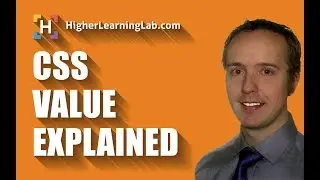 What's A CSS Value?