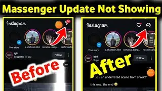 How To Update Instagram Messenger 2025 | How To Update Instagram | Instagram Messenger Update