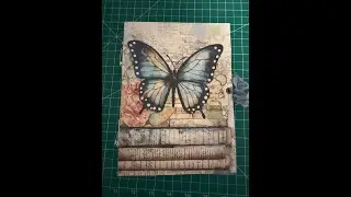 My Mini Challenge in the Challenge for January Junk Journal @Dearjuliejulie