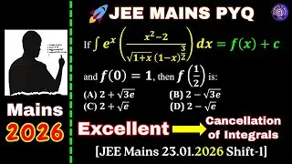 If ∫▒〖e^x ((x^2−2)/(√(1+x)  (1−x)^(3/2) )) 〗 dx=f(x)+c | Cancellation of Integrals | Integration ❤️🚀