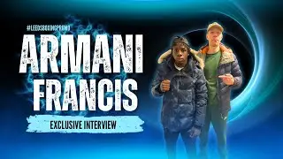 &ldquo;I&rsquo;M READY TO SHINE!&rdquo; | Armani Francis Ahead of Pro Debut &ndash; Exclusive Interview