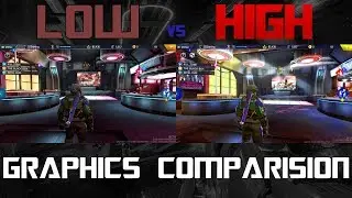 Shadow Gun Legends :- Graphics Comparison