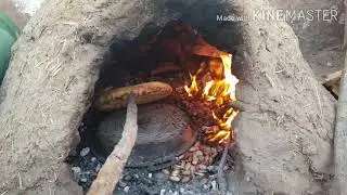 صاوبنا تفرنوت تقليدية فالبادية /خبز تفرنوت