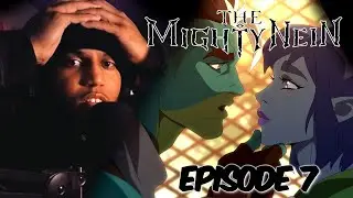 ЭТО ПРОСТО БЕЗУМИЕ! | Critical Role's Mighty Nein: 1 сезон, 7 серия | РЕАКЦИЯ