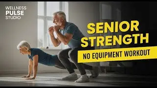 senior strength no equipment workout by wellness pulse studio