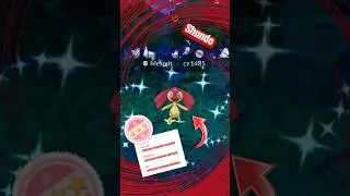 Shundo ✨ Mesprit - This Pokemon Surprised me #pokemon #pokemongo #shiny #shundo
