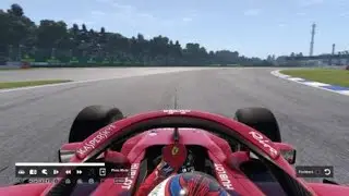 F1 2018 Weird glitch