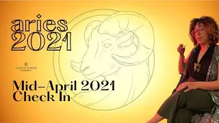 Aries Mid-April 2021: &ldquo;You&rsquo;ll Want To Drop That + Feel Your Way Toward Something Else&rdquo;