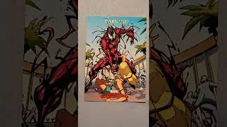 Carnage 2007 Marvel Masterpieces card #carnage #spiderman #shorts
