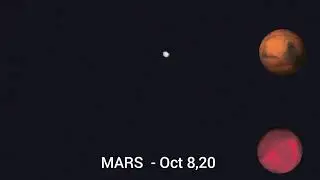 Mars - Red Planet view