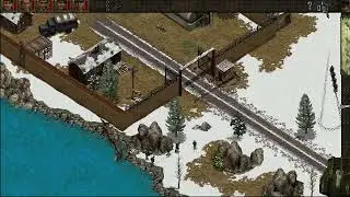 Commandos - Behind Enemy Lines: Mission 2 - Quiet Blow Up (Max Merit/No Saving/No Alarms/ No Guns)