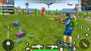 Battle Royale Shooting Game 3D Android Gameplay #1