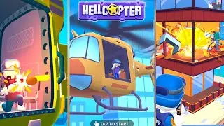 HellCopter || Make hell out of a helicopter! || iOS/Android
