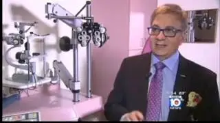 Dr. Roberto Warman from Pediatric Ophthalmology Consultants & Optiwow on WPLG-ABC Local 10 News