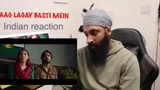 AAG LAGAY BASTI MEIN | Teaser Indian Reaction 