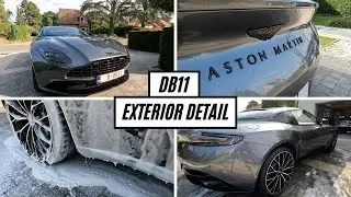 Aston Martin DB11 - Auto Detailing