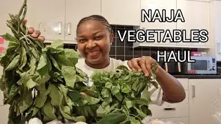 Nigerian Vegetables Are So 