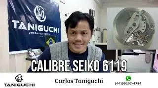 Minha opinião sobre o Calibre 6119 Seiko