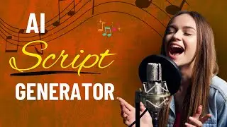World's First AI Video Script Generator!