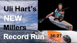 SURFSKI Uli Hart's New Millers Run Record