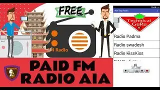 Best Non Stop Fm Radio  High Quality  Aia file free appybuilde, Thankable,Kodular