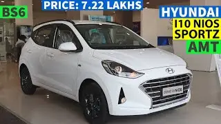 2021 Hyundai Grand i10 nios sportz AMT Review - Features, Prices and Interiors