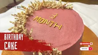 Butter Cake recipe in Tamil | birthday Cake recipe | HILMA&rsquo;S Magic
