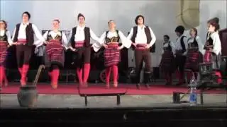 KUD MLADOST PECKA--IGRE IZ OKOLINE LESKOVCA 2016