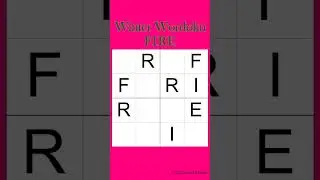 Winter Wordoku - Solve for 